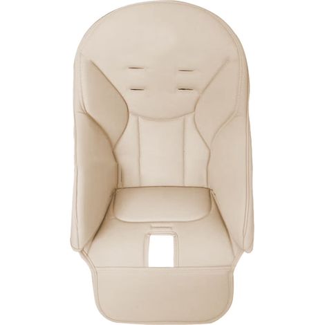 Coussin de chaise en mousse à mémoire de forme, housse de chaise haute en cuir, compatible avec la plupart des chaises hautes, pour (1/5)