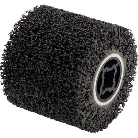 Cepillo de carburo de silicio ø120 x 100 mm, blister
