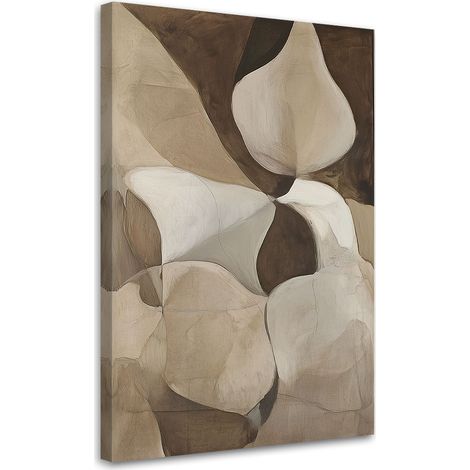 Quadro su tela, Forme astratte - 70x100 (1/3)