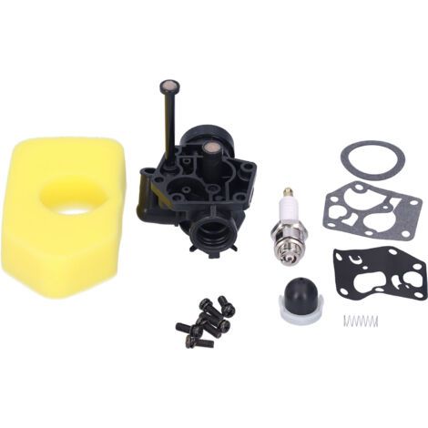 Kit de carburateur adapté pour 795477/795469/794147/699660/794161/498811/698369 - Pièces tondeuse à gazon - Haute qualité plastique résistant - Facile à installer - 14 pièces incluses (1/5)