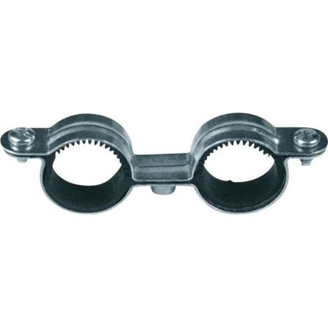 Collier WeFIX double isophonique 7x150 - Diamètre : 14 - Sac de 5- réf : 169031 - Sanitaire-distribution (1/2)