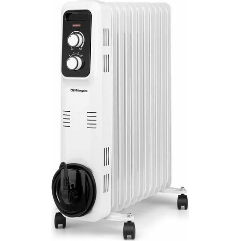 Radiatore elettrico Orbegozo RL 2500 bianco 2500 W