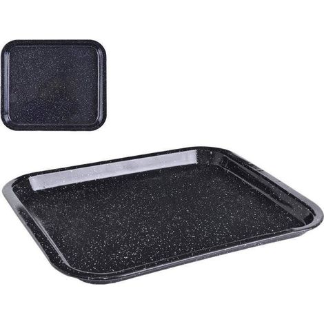 Bandeja de horno esmaltada 41,5x37 cm
