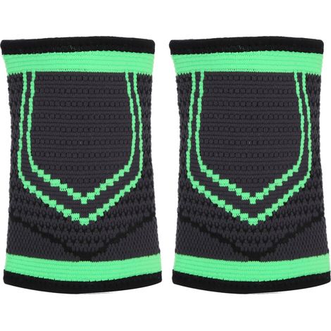 Support de poignet élastique réglable et respirant avec sangle de compression (1/5)