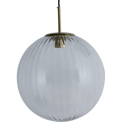 Light & Living - hängeleuchte - Magdala - gold - glas - Ø 40cm -