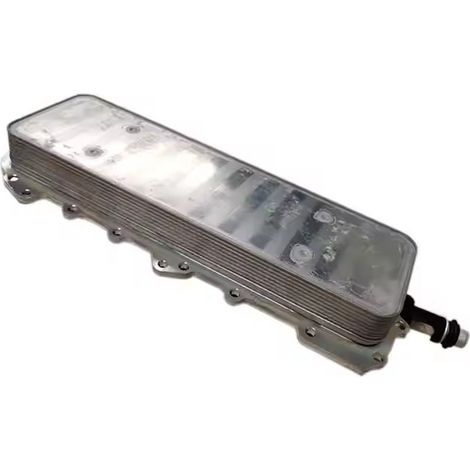 Ölkühler kompatibel mit Land Rover & Jaguar - LR010754, AJ811959, LR010770, AJ811904 (1/4)