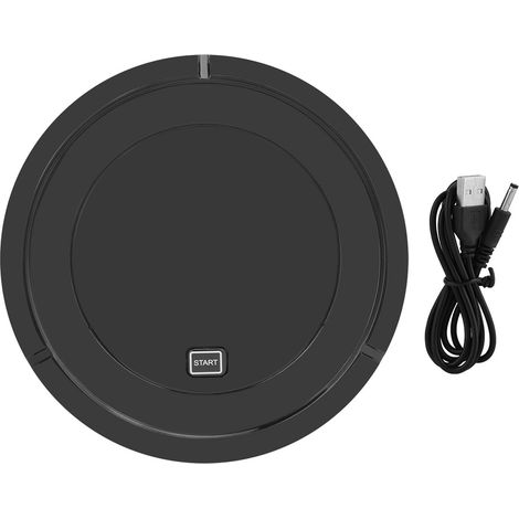 Aspirateur robot ultra-fin et intelligent avec port USB, mini appareil aspirateur pour la maison (1/5)