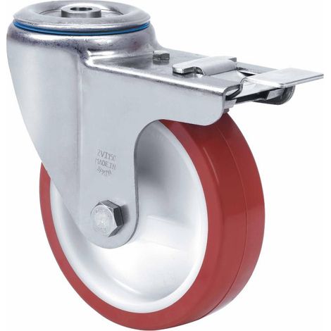 rueda giratora aguj.m12 fr.inox.20zvlifd125-polr poliamix bl-poliur.marr.rod.