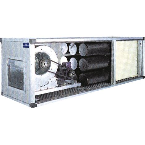 Unité Filtrante Et Désodorisant Avec Moteur Par Transmission, 4200/6000 M³/H - Mastro - DCZ0005