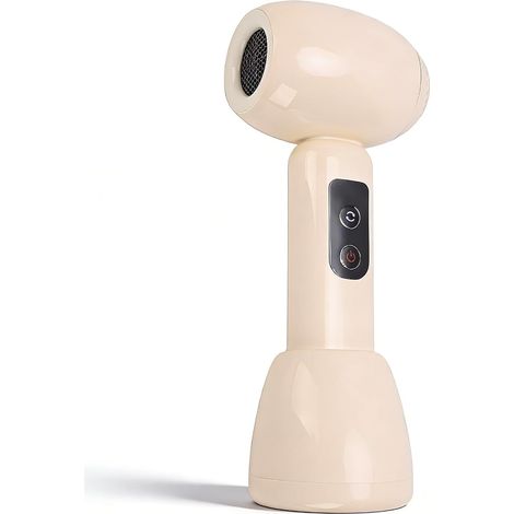 Sèche-cheveux sans Fil Rechargeable, Batterie 5000 MAh, Sèche-cheveux Portable USB, Modes Air Chaud et Froid
