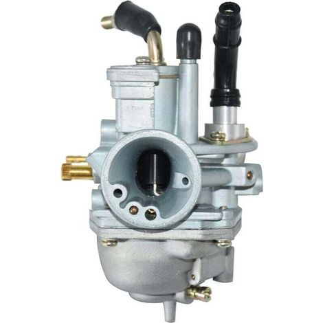 Carburateur pour Polaris Predator 50/90 (2003-2007), carburateur pour Scrambler 50/90 (2001-2003), pour Sportsman 90 (starter manuel, 90 et 100 cm³) avec filtre à air