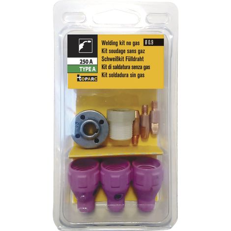 Kit de Soudage Sans Gaz pour Torche 250A - Accessoires et Consommables pour GYS Type A