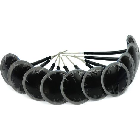 Perni di riparazione pneumatici con toppa 4 mm 10 pezzi (24) (1/3)