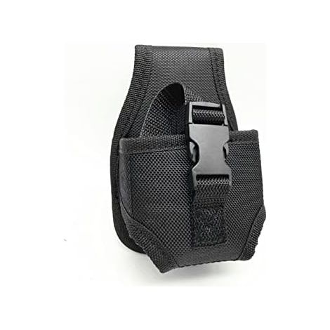 CSPARKV 10.5x4.7x14.5cm Waist Bag for Garden Tools Electrician Tape Measure Tool Bag Nylon Fabric Waist Pouch Pocket Belt Holder