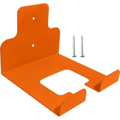 Support pour tondeuse gazon porteoutils orange (1/5)