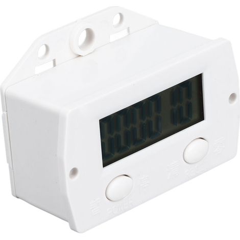 Contatore elettronico a induzione magnetica con display digitale per presse industriali 0-999999 (1/4)
