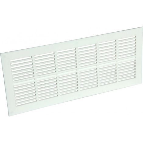 Klassisch PVC: Extraflach rechteckig, 108x254, weiß