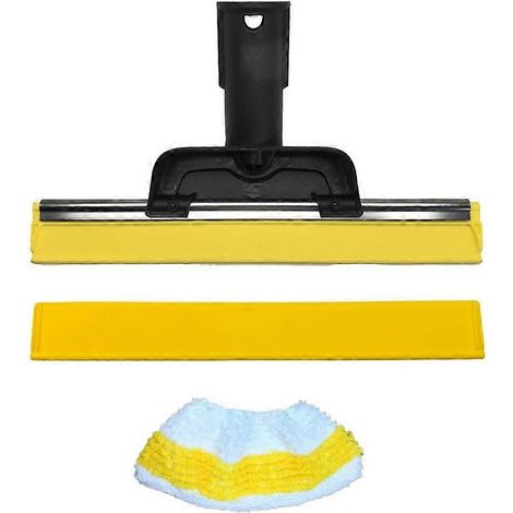 Kit de brosses et buses pour nettoyeur vapeur Karcher SC2 SC3 SC4 SC5 CTK10 CTK20 : accessoire pour buse de fenêtre, grattoir A (1/5)