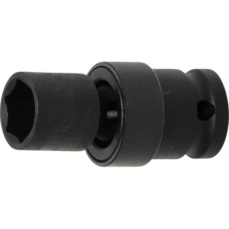 BGS Kraft-Kugelgelenk-Einsatz Antrieb Innenvierkant 12,5 mm (1/2") SW 16 mm - 5200-16