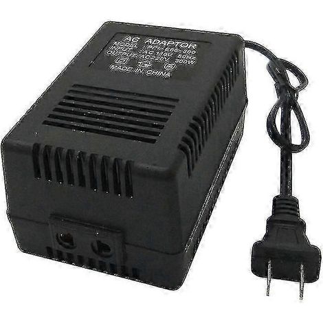 Spannungswandler 110 V auf 220 V / 220 V auf 110 V (Maximale Leistung 90 W) (1/4)