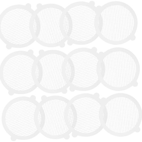 Lot de 30 filtres anti obstruction pour évier de salle de (1/5)