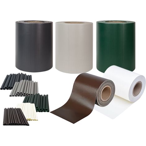 FASCE STUOIA FRANGIVISTA PVC 35MT VERDE