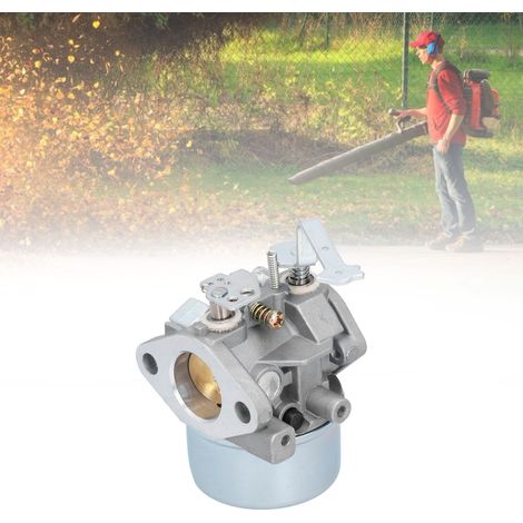 Convient aux souffleuses. Nouveau carburateur 640152 + filtre à air 33268 + bougie d'allumage pour moteurs Tecumseh 640152A, 640023, 640051, 640140, 640152, HM80, HM90, HM100 (8-10 CV), souffleuses à (1/5)