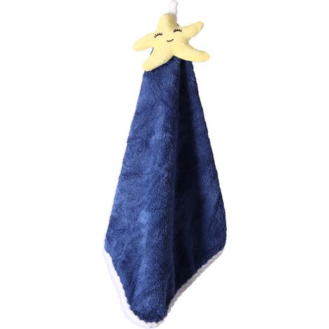 Niedliches Küchenhandtuch – marineblau (1/5)