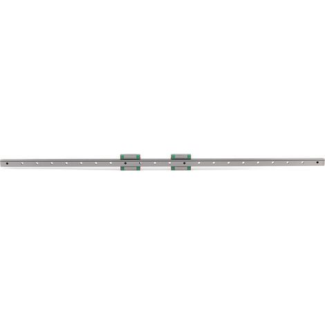 Einheit Miniatur-Linearführung MGN12, 550 mm Länge, mit 2 Gleitblöcken MGN12C für 12 mm Präzisionsführung (1/5)