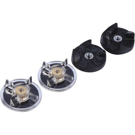 Pièces de rechange - Magic Bullet 250W Juicer - 4 engrenages - Plastique et caoutchouc - Facile à remplacer (1/4)