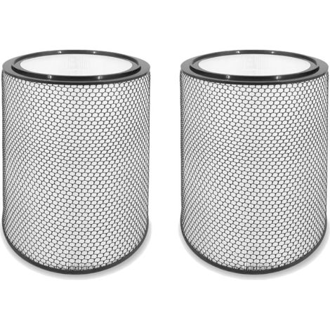Trade-Shop H13 HEPA-Filter für Dyson Purifier Big+Quiet Formaldehyde BP03, HEPA Big+Quiet Formaldehyde BP06 Luftreiniger ersetzt 972132-01 - 2 Stück