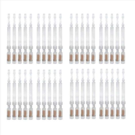 Lot de 40 broches pour imprimante 3D BLTouch, capteur de nivellement de lit à poussoir avec aiguille de remplacement (1/4)