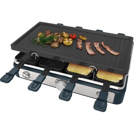 griglia per raclette per 8 persone, 1400w - 8750 - Little Balance (1/4)