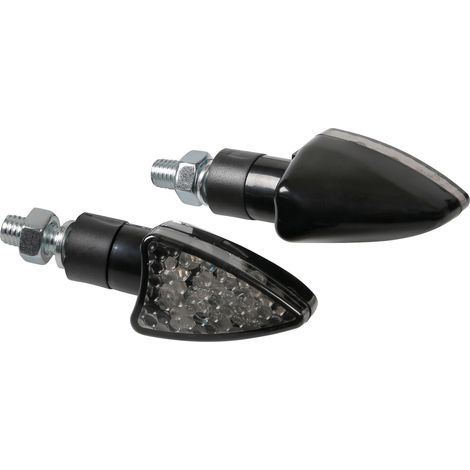 Arrow-2, indicatori di direzione a Led - 12V LED - Nero (1/3)