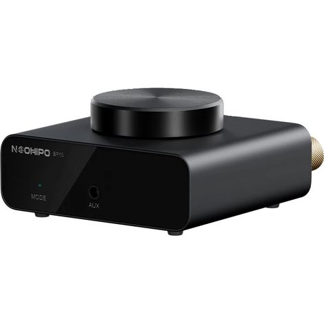 Amplificador, conectividad Bluetooth, audio de alto rendimiento, BP10 (1/2)