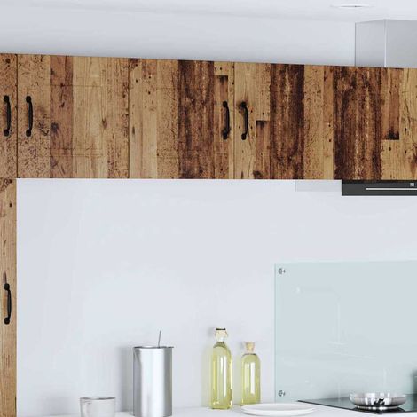 Küchenschrank Kalmar Altholz 80 x 31 x 40 cm Holzwerkstoff vidaXL