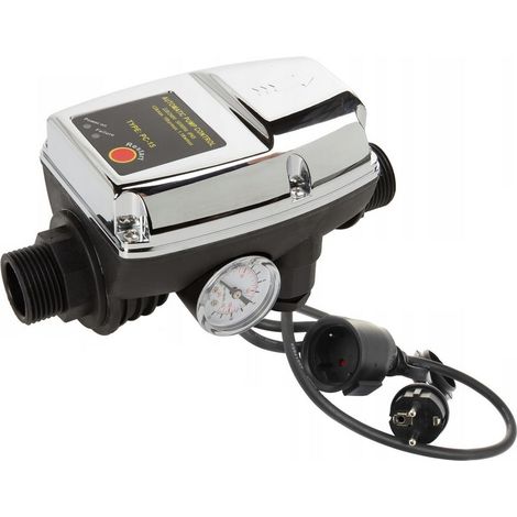 IBO, Druckschalter PC-15 - 220V - Automatischer Pumpenbetrieb - Trockenlaufschutz - IP65 Schutzklasse