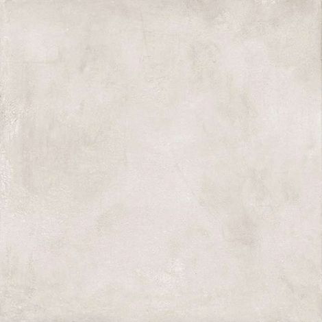 Eiffel Art Construction – Carrelage sol effet béton beige 80x80 cm – Grès cérame pleine masse – Finition mate – Rectifié – Classe de glissance R9-A (1/4)