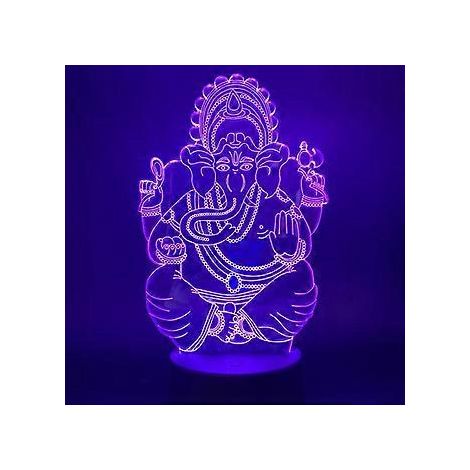 Lampe de chevet LED 3D chrétienne avec Bible et changement de couleur, décoration religieuse pour la maison. (1/2)