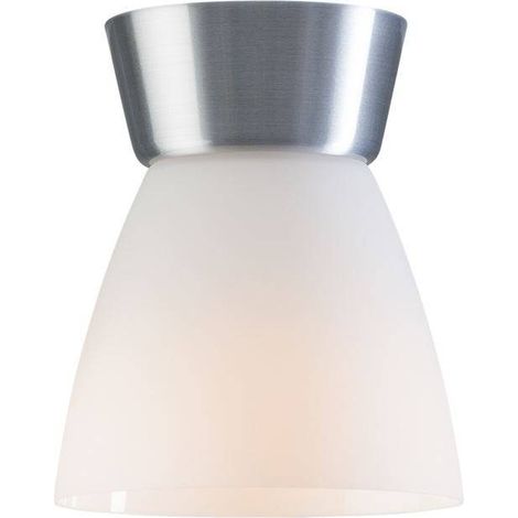 Belid Bizzo - Plafonnier encastré à 1 lumière en aluminium, E27