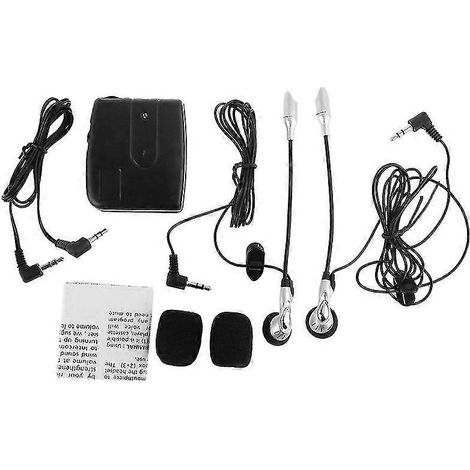 Système de communication intercom bidirectionnel pour casque de moto - Nouveauté (1/5)