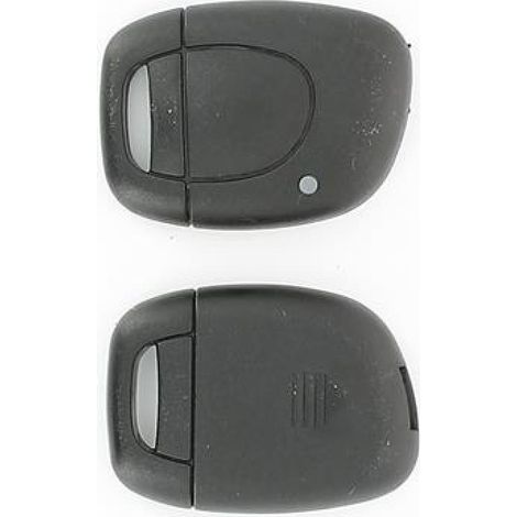 COQUE CLE ADAPTABLE POUR RENAULT 1 BOUTON LAME CRANTEE KEYSKAR