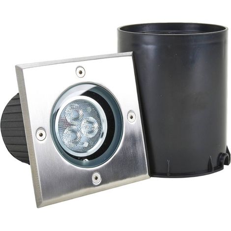 LED Recessed Floor Light 'JOS' made of Aluminium