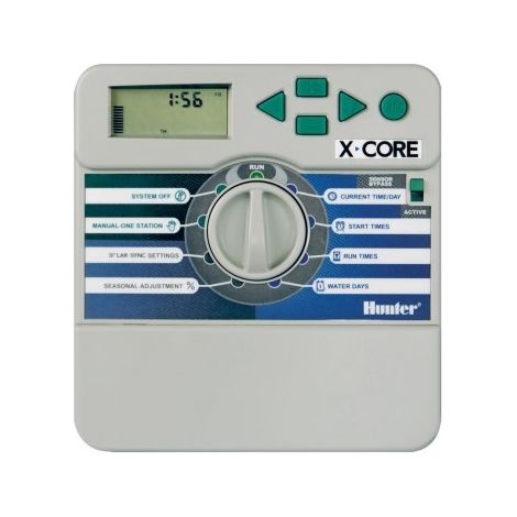 Programmatore Centralina per Irrigazione 8 Zone Xcore I (1/3)