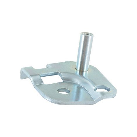 Supporto ruota dritto adattabile Honda per modelli HRH, HRD. Sostituisce l'originale 42911-VG0-000.