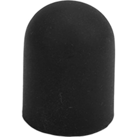 Coussin de Béquille en Silicone pour Vélo électrique, Pied en Caoutchouc pour M365, ES2(Le Noir). (1/5)