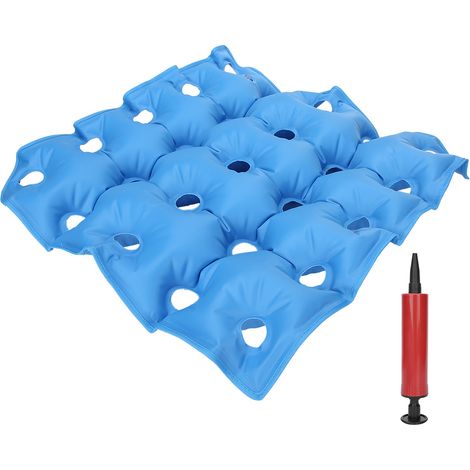 Coussin Anti-Escarre Gonflable pour Fauteuil de Bureau et Personnes Âgées (1/5)