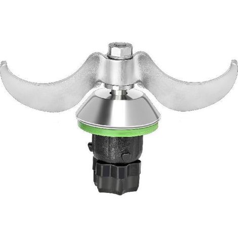 Couteau à Pâte pour Thermomix Bimby TM5 TM6, Couteaux Lames Mélangeur de Pâte pour Thermomix TM 5 TM 6 adaptées au Pétrissage du Pain, Nettoyage facile, Lames en acier inoxydable