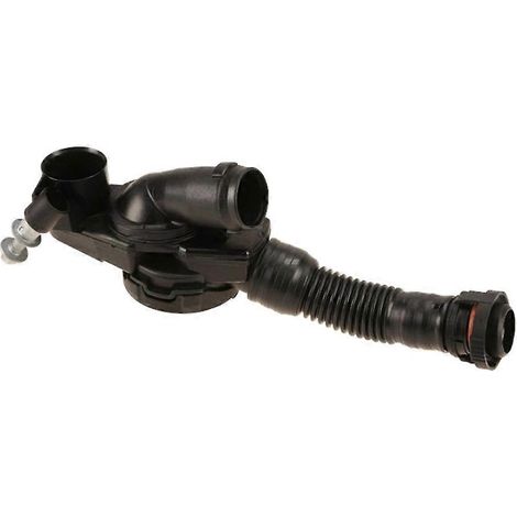 Soupape d'échappement en PVC pour Porsche Cayenne 92A, Macan 95B et Panamera 970 (contrôle des émissions, soupape d'échappement gauche du carter) 94610723077-SFYGV (1/5)