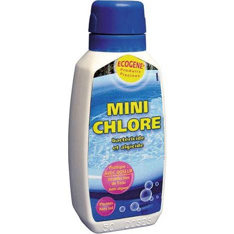 ECOGENE - Mini-chlore piscine hors sol - 100g